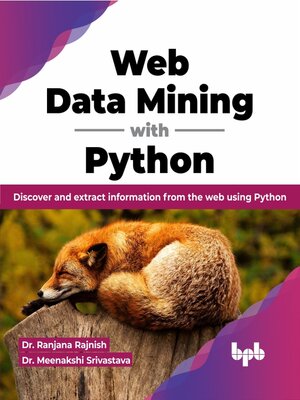 cover image of Web Data Mining with Python